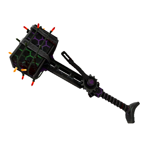 Strange Festivized Hypergon Powerjack (Battle Scarred)