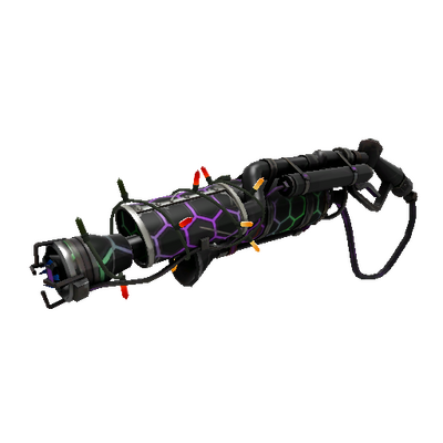 Unusual Festivized Professional Killstreak Hypergon Degreaser (Field-Tested)