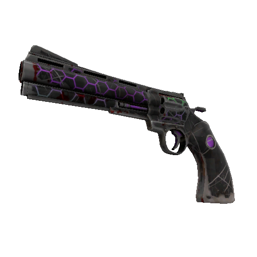 Hypergon Revolver (Battle Scarred)