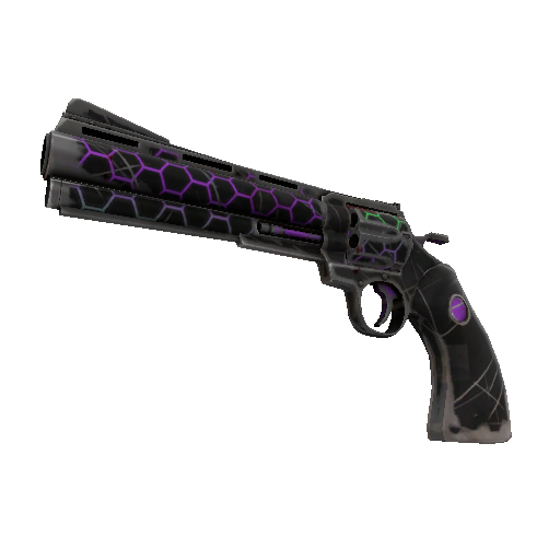 Hypergon Revolver (Well-Worn)