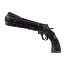 Unusual Killstreak Hypergon Revolver (Well-Worn)