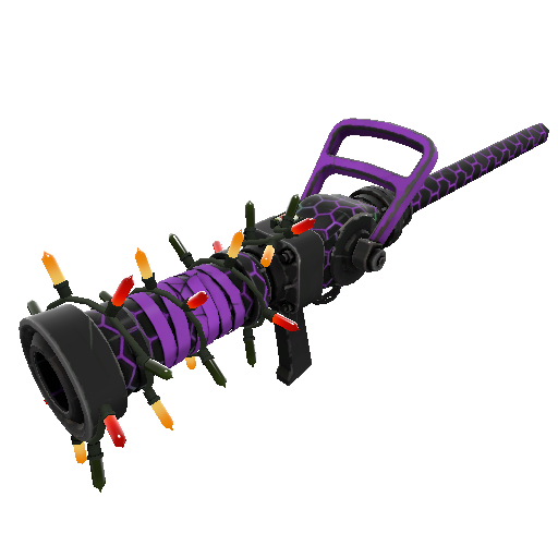 Festivized Hypergon Medi Gun (Minimal Wear)