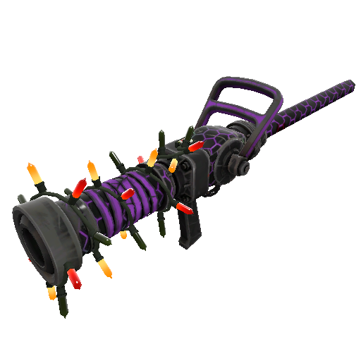 Festivized Hypergon Medi Gun (Well-Worn)