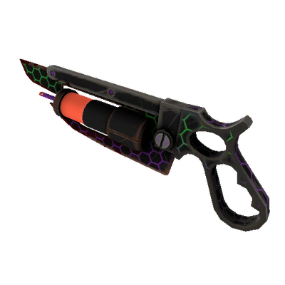 Strange Professional Killstreak Hypergon Übersaw (Field-Tested)