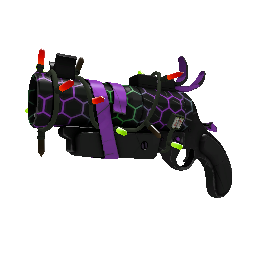 Festivized Hypergon Detonator (Minimal Wear)