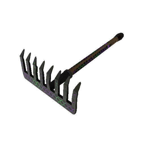 Strange Hypergon Back Scratcher (Well-Worn)