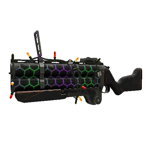 Strange Festivized Professional Killstreak Hypergon Loch-n-Load (Field-Tested)