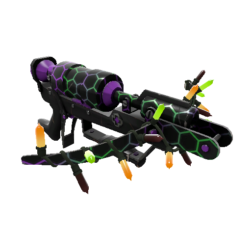 Festivized Hypergon Crusader's Crossbow (Minimal Wear)