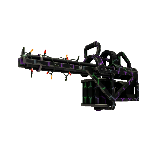 Festivized Hypergon Brass Beast (Minimal Wear)