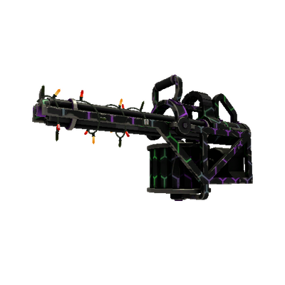 Strange Festivized Specialized Killstreak Hypergon Brass Beast (Minimal Wear)