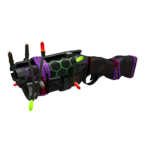 Strange Festivized Specialized Killstreak Hypergon Soda Popper (Well-Worn)