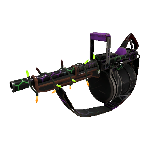 Festivized Killstreak Hypergon Tomislav (Well-Worn)