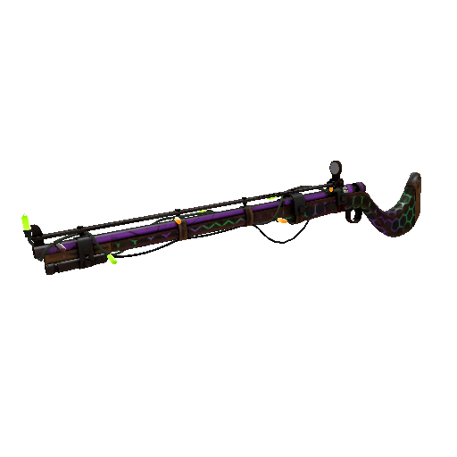 Strange Festivized Specialized Killstreak Hypergon Bazaar Bargain (Well-Worn)