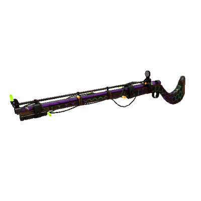 Unusual Festivized Professional Killstreak Hypergon Bazaar Bargain (Well-Worn)