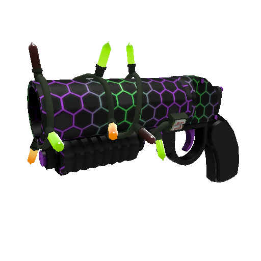 Strange Festivized Professional Killstreak Hypergon Scorch Shot (Factory New)