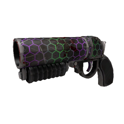 Hypergon Scorch Shot (Battle Scarred)