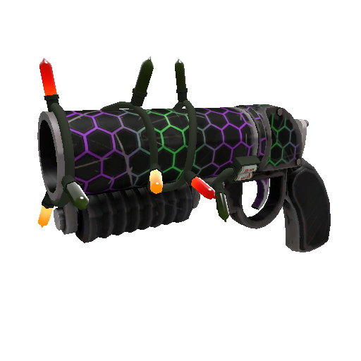 Cool Festivized Specialized Killstreak Hypergon Scorch Shot (Well-Worn)
