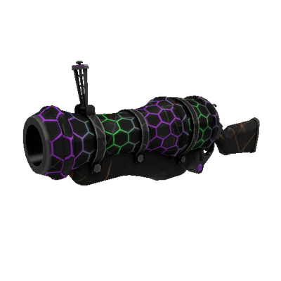 Strange Professional Killstreak Hypergon Loose Cannon (Well-Worn)