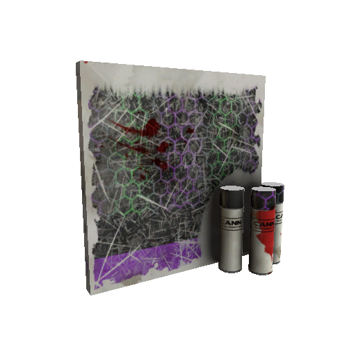 Strange Hypergon War Paint (Battle Scarred)