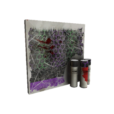 Strange Hypergon War Paint (Battle Scarred)