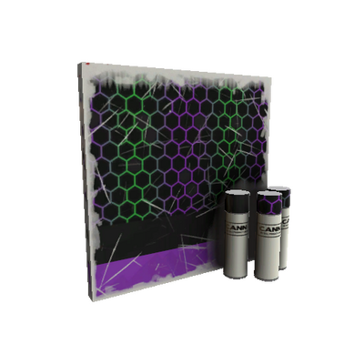 Strange Hypergon War Paint (Field-Tested)