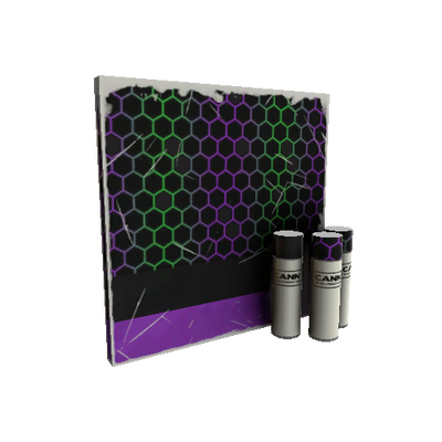 Strange Hypergon War Paint (Minimal Wear)