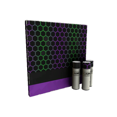 Strange Hypergon War Paint (Factory New)