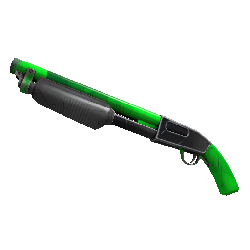 Health and Hell (Green) Shotgun image