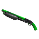 Strange Health and Hell (Green) Shotgun (Minimal Wear)