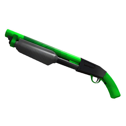 Specialized Killstreak Health and Hell (Green) Shotgun (Factory New)
