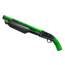 Strange Health and Hell (Green) Shotgun (Field-Tested)