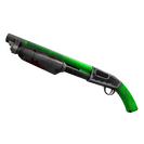 Health and Hell (Green) Shotgun (Well-Worn)