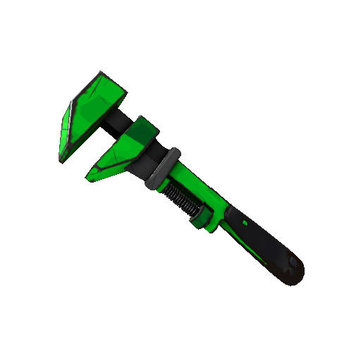 Health and Hell (Green) Wrench image