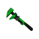 Health and Hell (Green) Wrench (Minimal Wear)