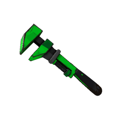 Killstreak Health and Hell (Green) Wrench (Minimal Wear)
