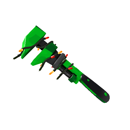 Festivized Health and Hell (Green) Wrench (Factory New)