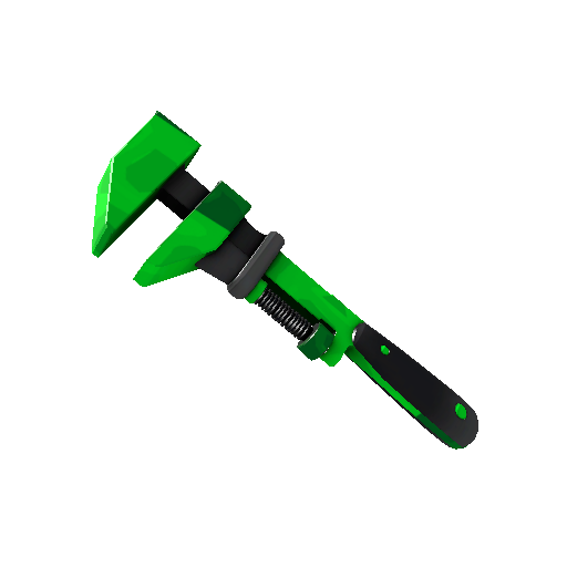 Health and Hell (Green) Wrench (Factory New)