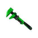 Specialized Killstreak Health and Hell (Green) Wrench (Factory New)