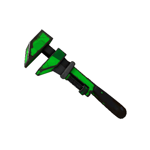 Health and Hell (Green) Wrench (Field-Tested)