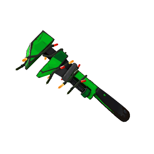 Festivized Health and Hell (Green) Wrench (Minimal Wear)