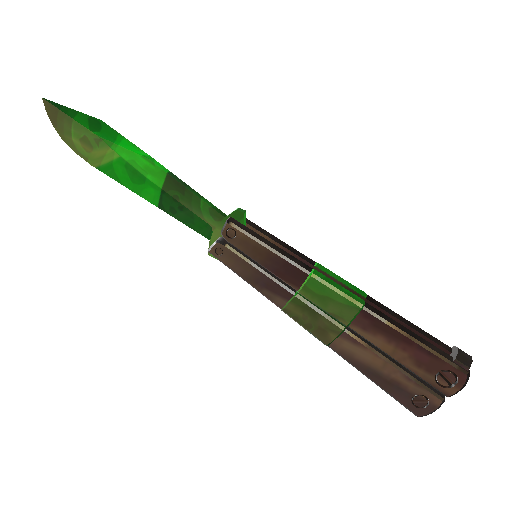 Specialized Killstreak Health And Hell (Green) Knife (Factory New