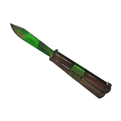 Strange Specialized Killstreak Health and Hell (Green) Knife (Field-Tested)