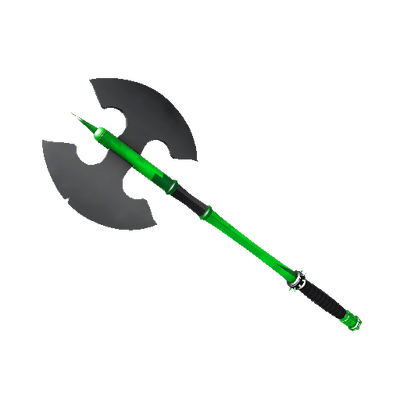 Health and Hell (Green) Scotsman's Skullcutter (Factory New)