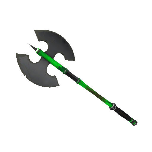 Health and Hell (Green) Scotsman's Skullcutter (Field-Tested)