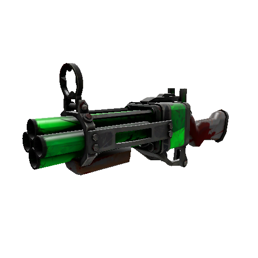 Health and Hell (Green) Iron Bomber (Battle Scarred)