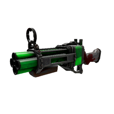 Health and Hell (Green) Iron Bomber (Battle Scarred)