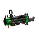Festivized Health and Hell (Green) Iron Bomber (Field-Tested)