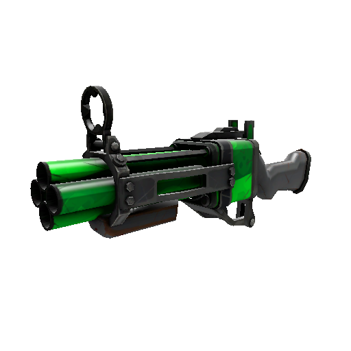 Strange Health and Hell (Green) Iron Bomber (Field-Tested)