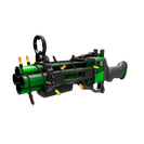 Festivized Health and Hell (Green) Iron Bomber (Minimal Wear)