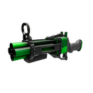 Health and Hell (Green) Iron Bomber (Minimal Wear)